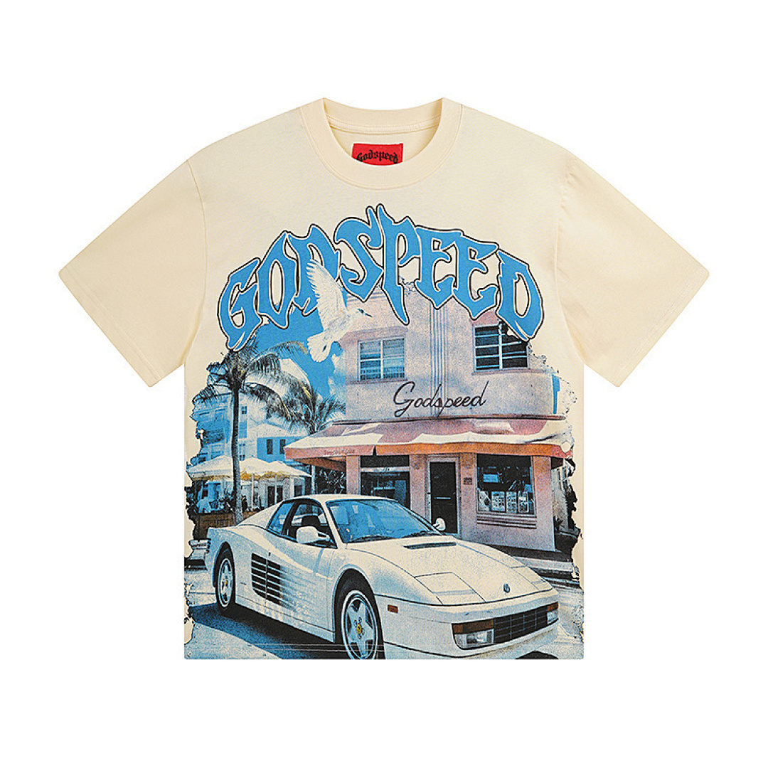 God Speed T-Shirt Style 177 detail view 4