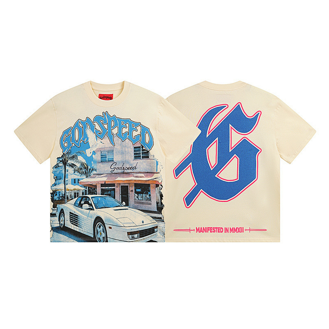 God Speed T-Shirt Style 177 detail view 5