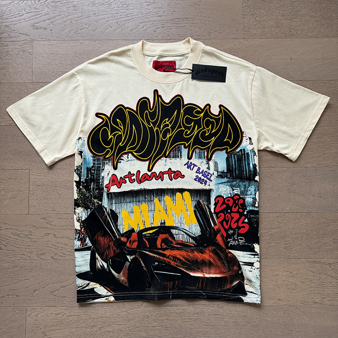 God Speed T-Shirt Style 178 main view