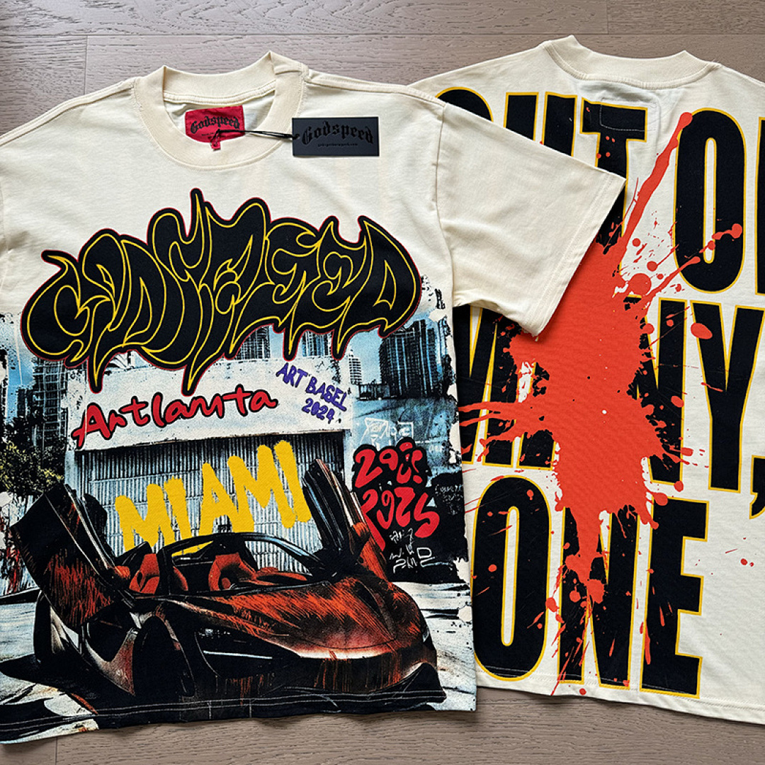 God Speed T-Shirt Style 178 detail view 1