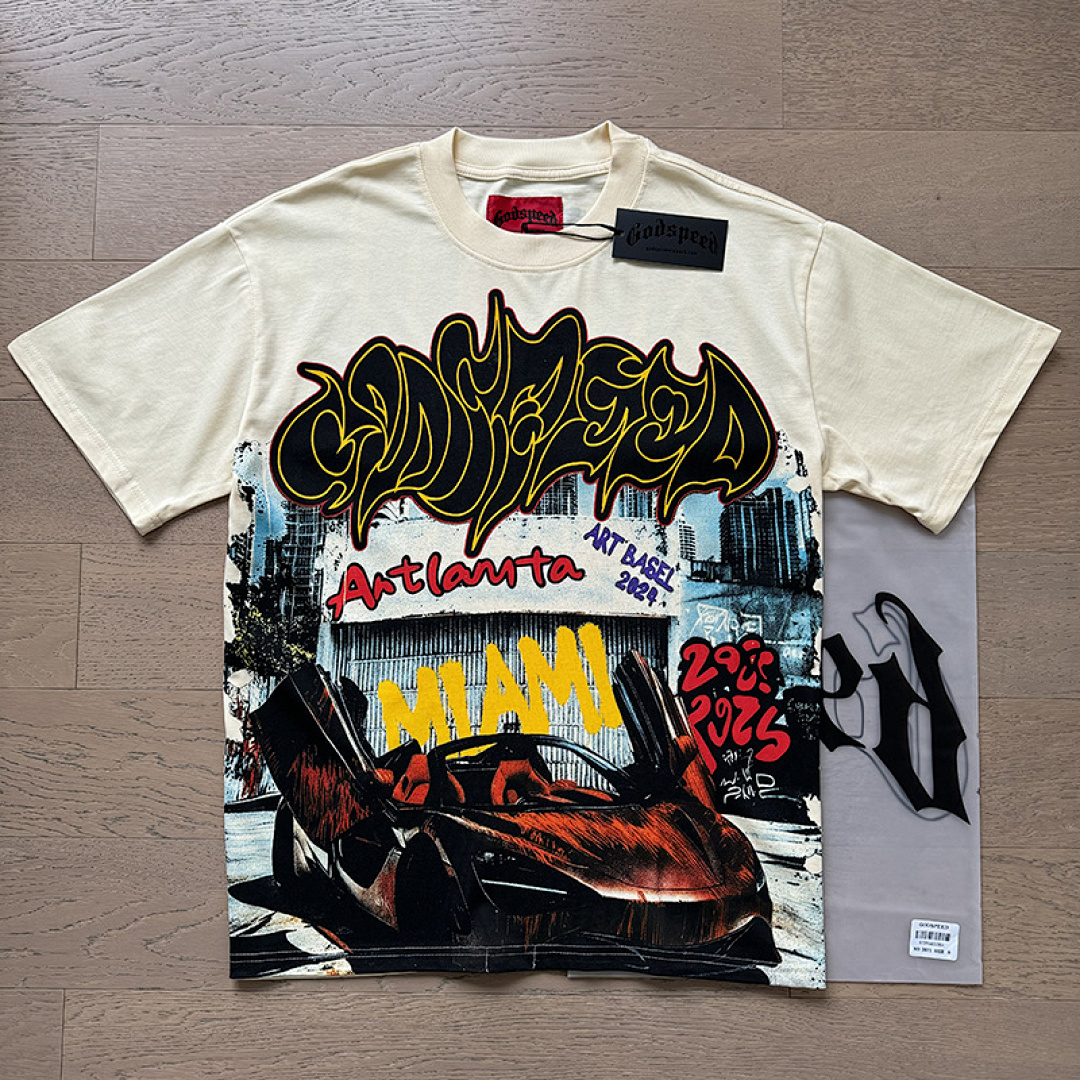 God Speed T-Shirt Style 178 detail view 3