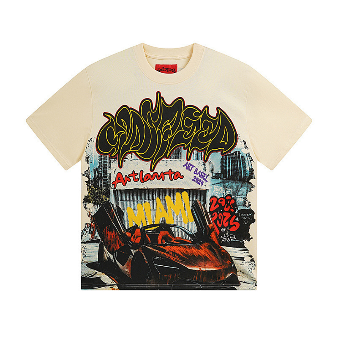 God Speed T-Shirt Style 178 detail view 5