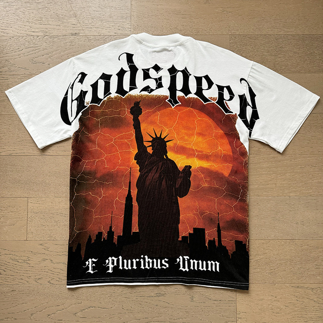 God Speed T-Shirt Style 179 main view