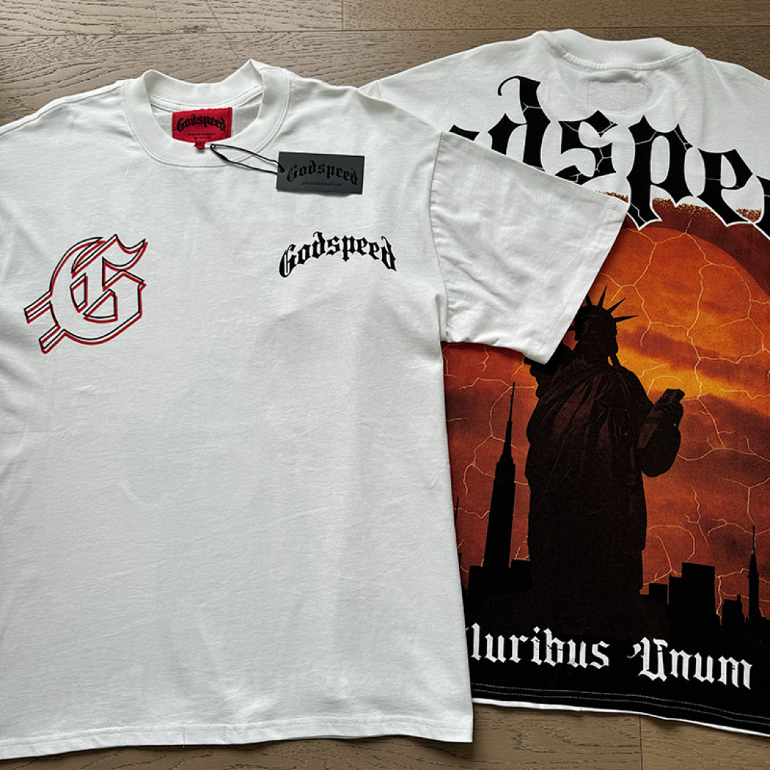God Speed T-Shirt Style 179 detail view 3