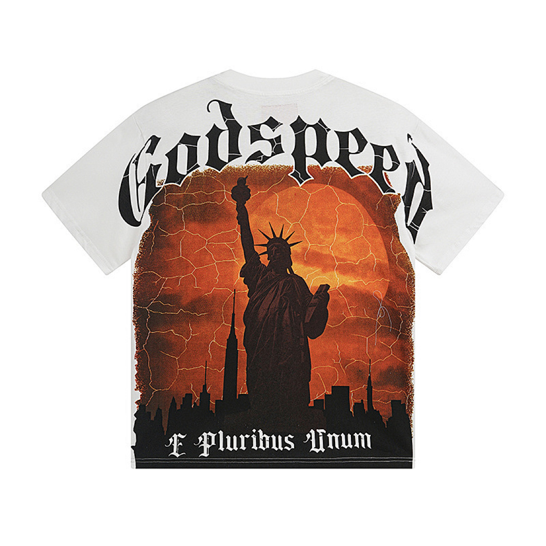 God Speed T-Shirt Style 179 detail view 4
