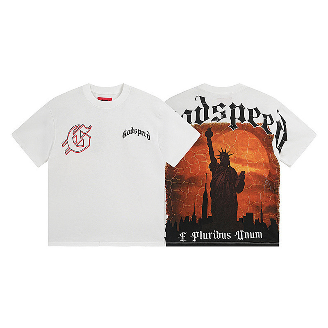 God Speed T-Shirt Style 179 detail view 5