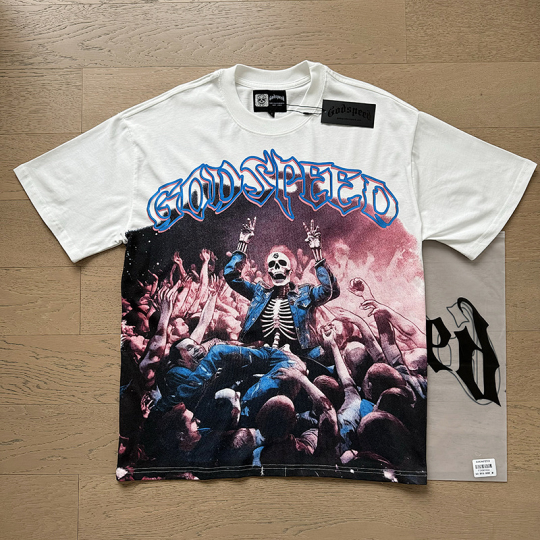 God Speed T-Shirt Style 180 main view