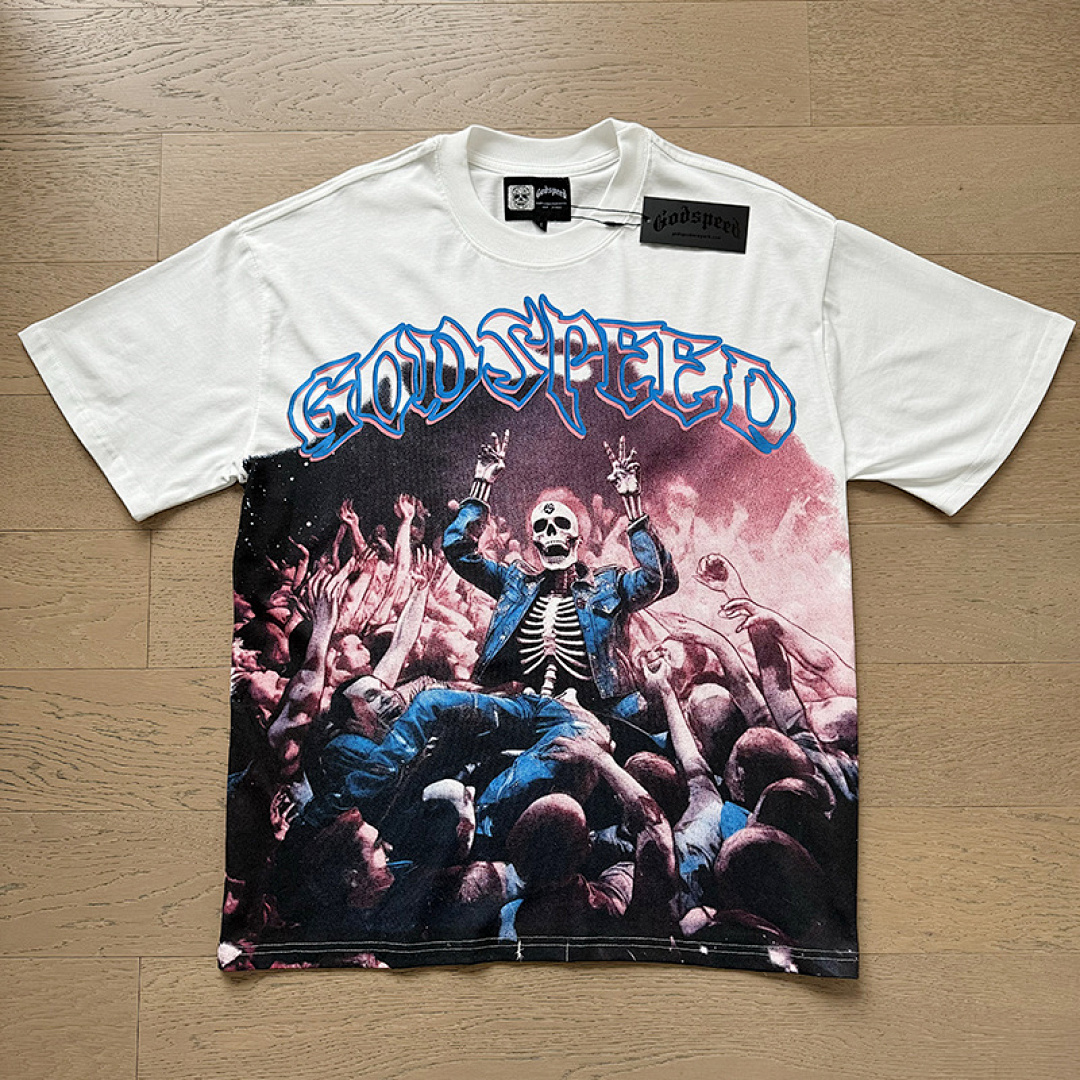 God Speed T-Shirt Style 180 detail view 1