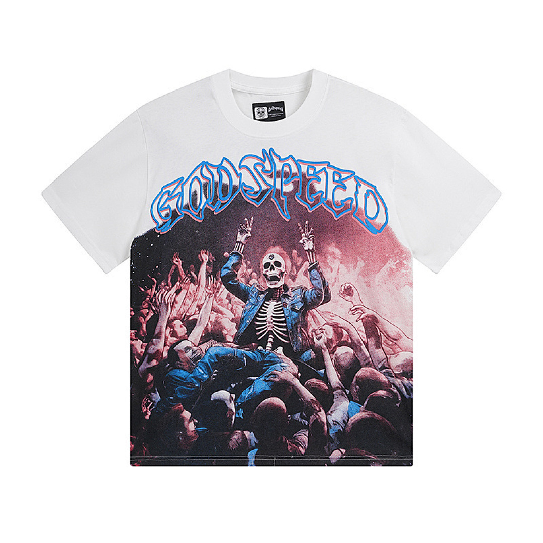 God Speed T-Shirt Style 180 detail view 4
