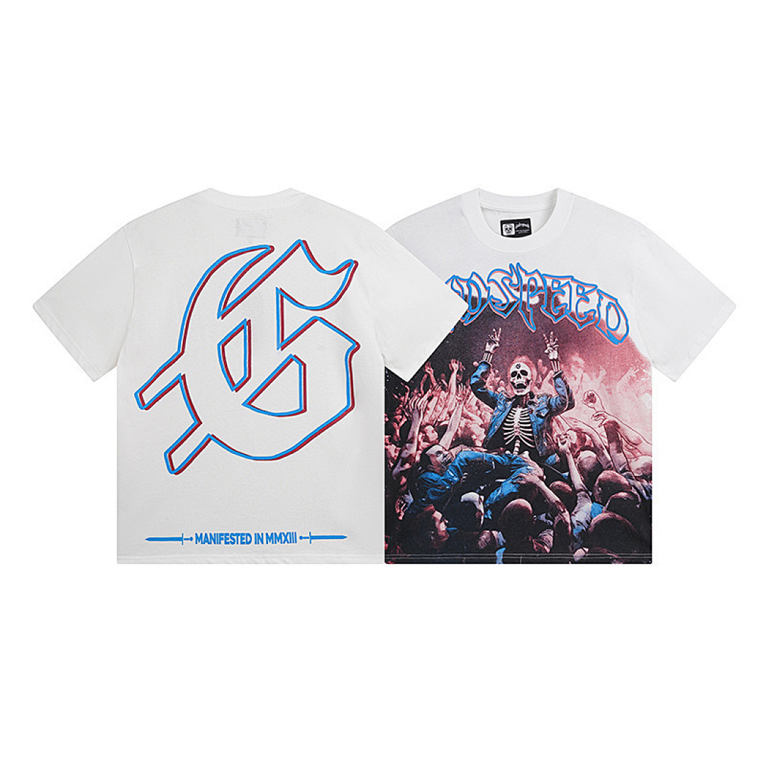 God Speed T-Shirt Style 180 detail view 5
