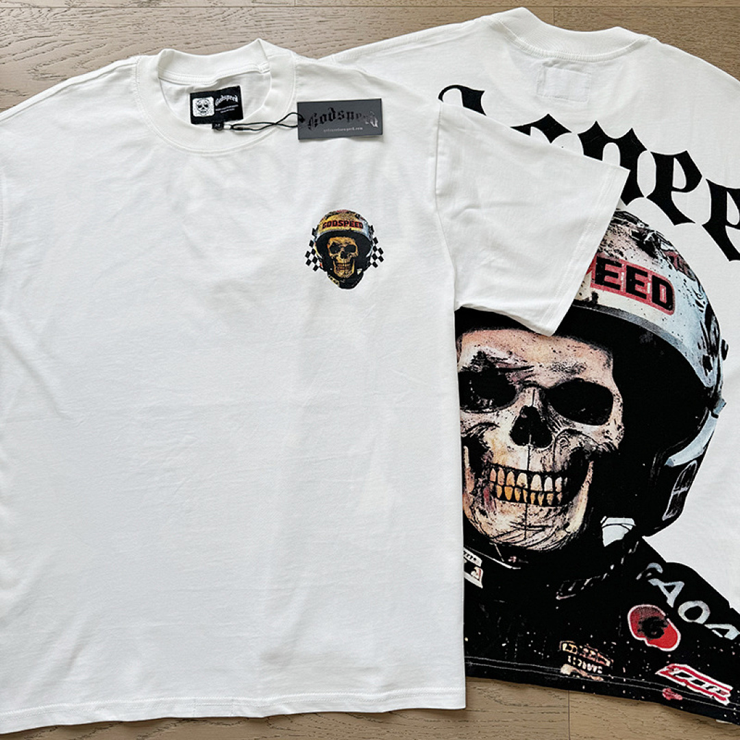 God Speed T-Shirt Style 181 detail view 3