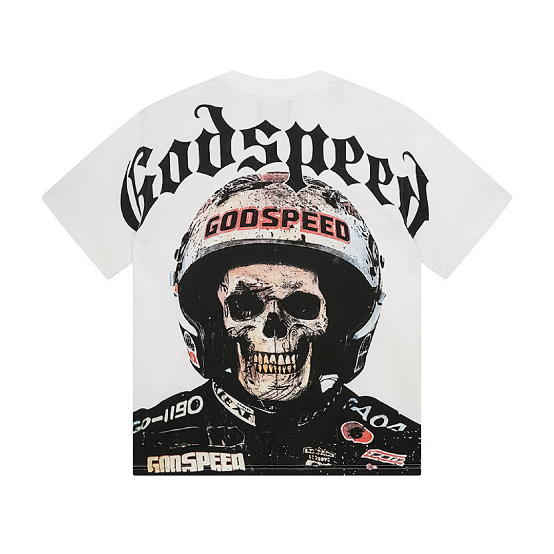 God Speed T-Shirt Style 181 detail view 4