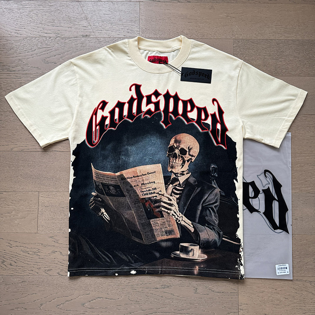 God Speed T-Shirt Style 182 detail view 1
