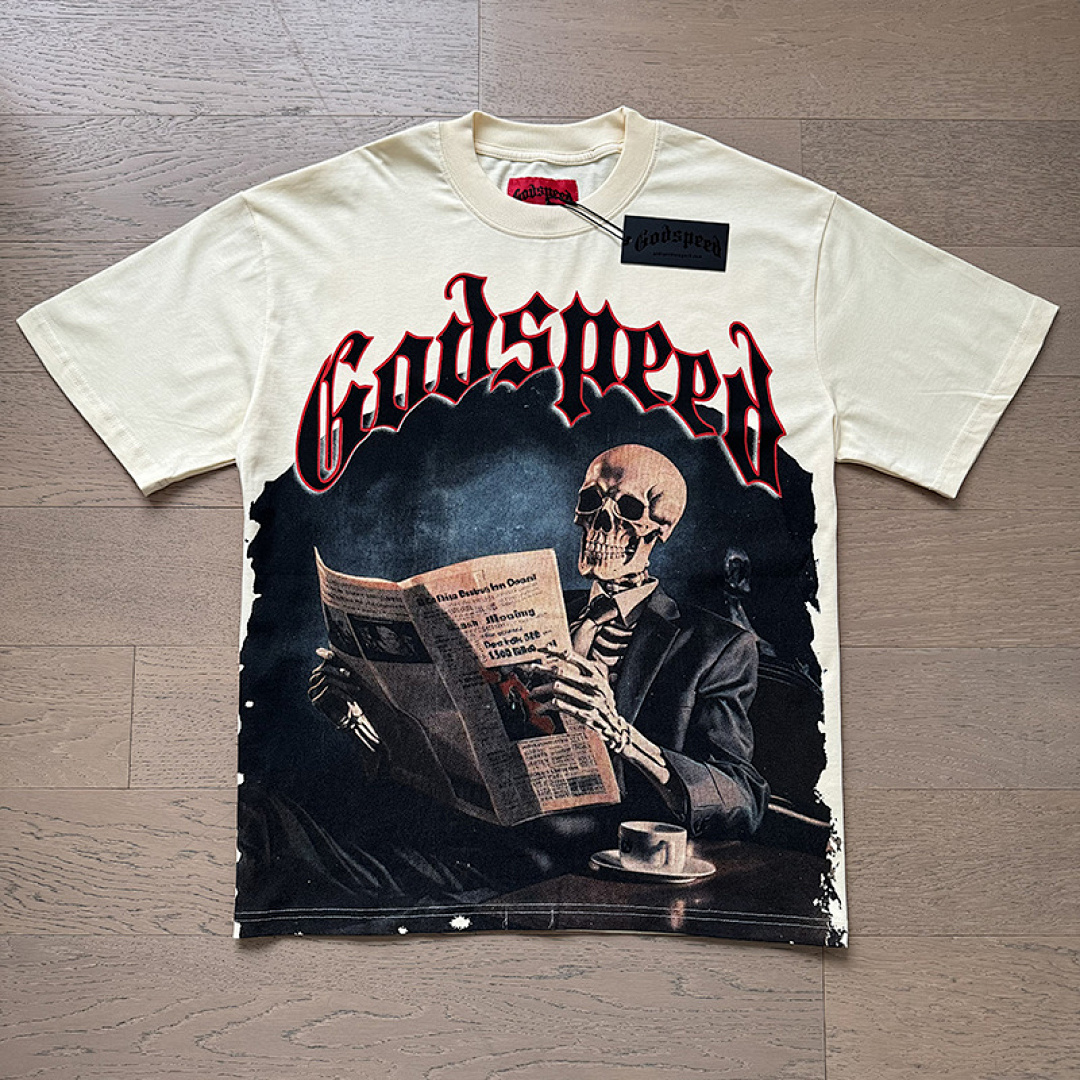 God Speed T-Shirt Style 182 detail view 2