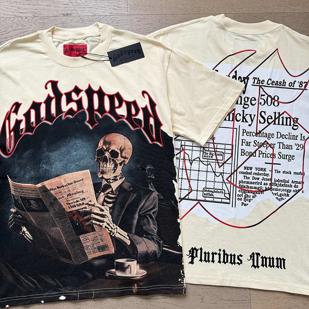God Speed T-Shirt Style 182 detail view 3