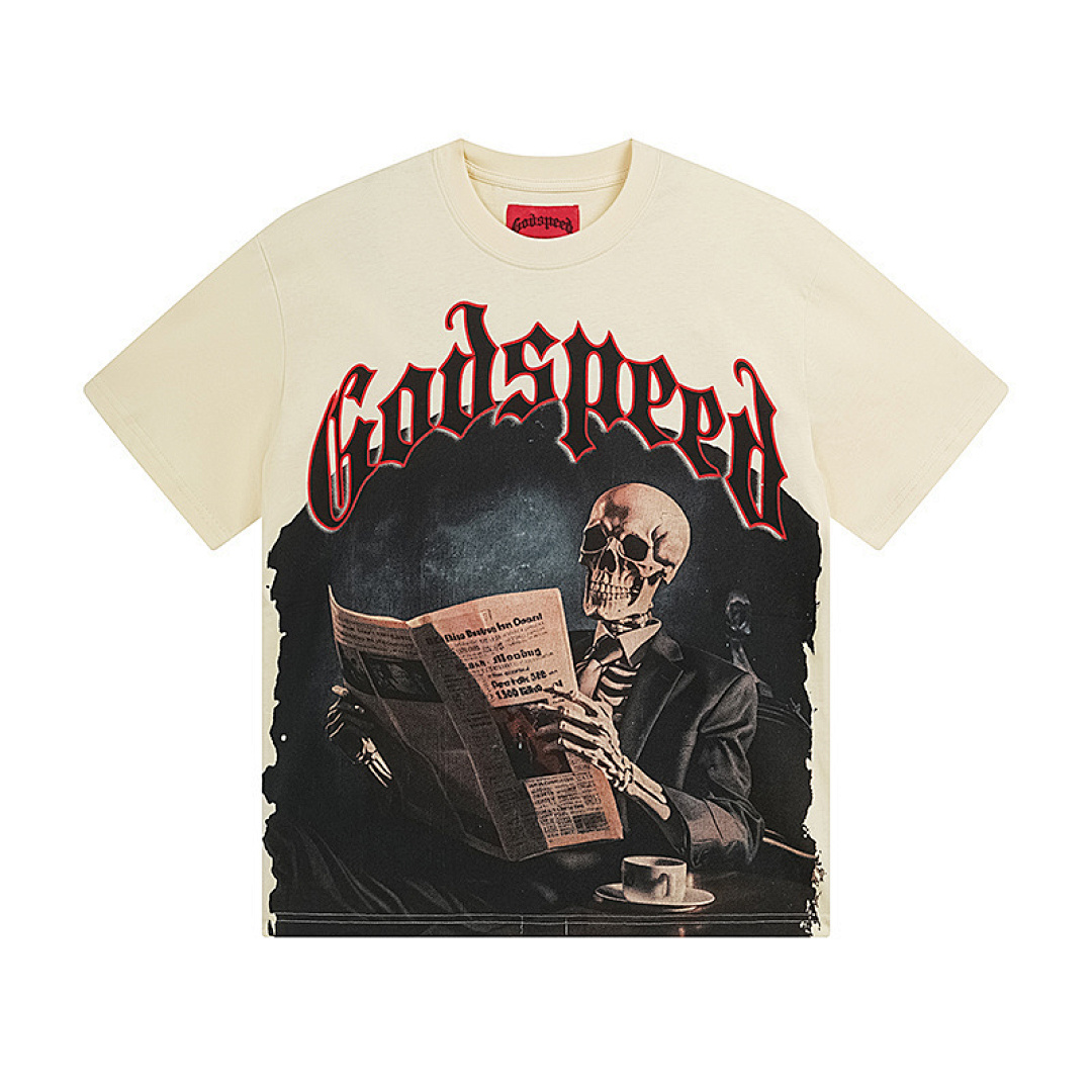 God Speed T-Shirt Style 182 detail view 4