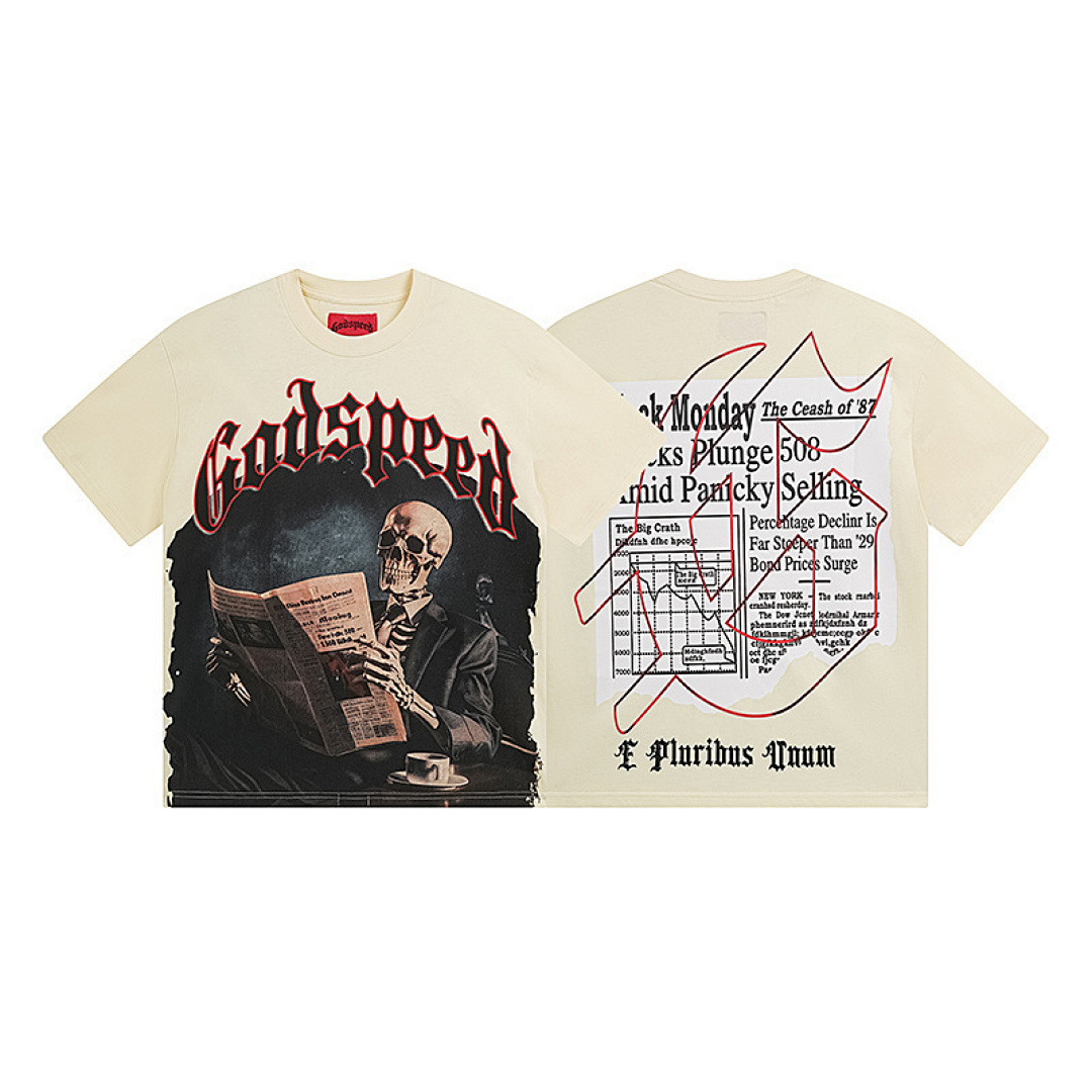 God Speed T-Shirt Style 182 detail view 5