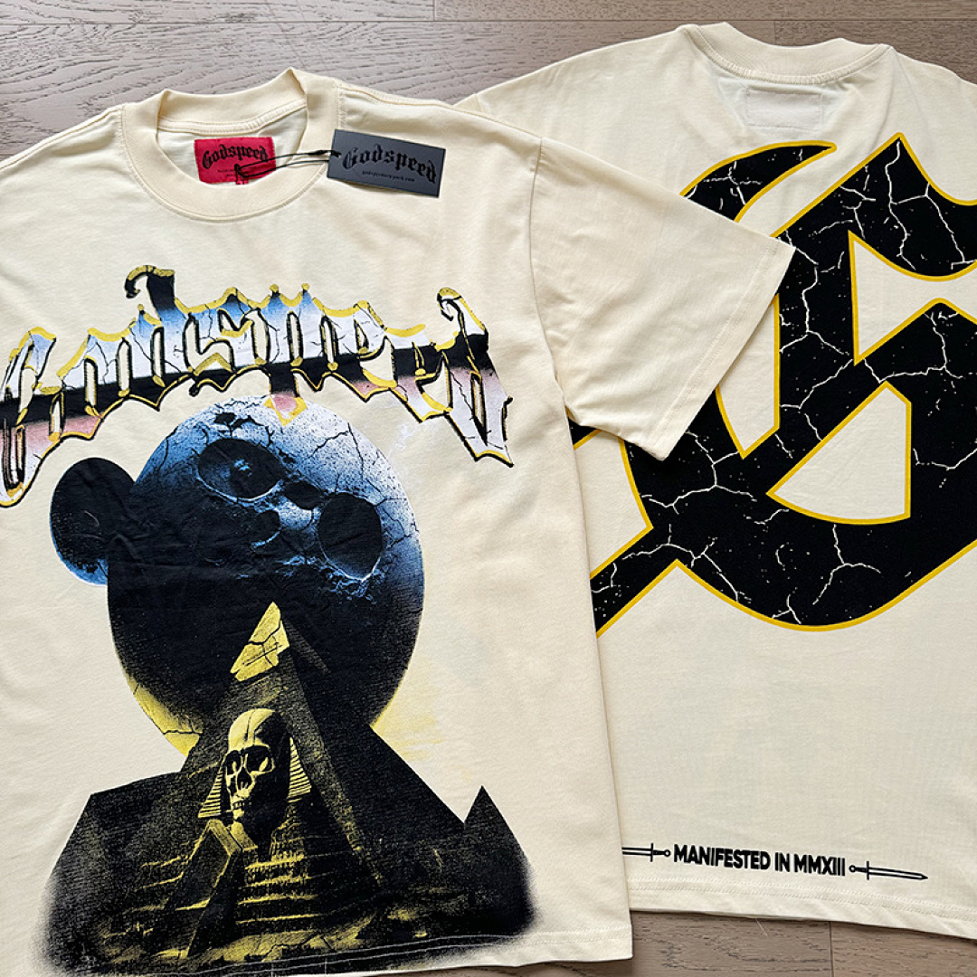 God Speed T-Shirt Style 183 detail view 2