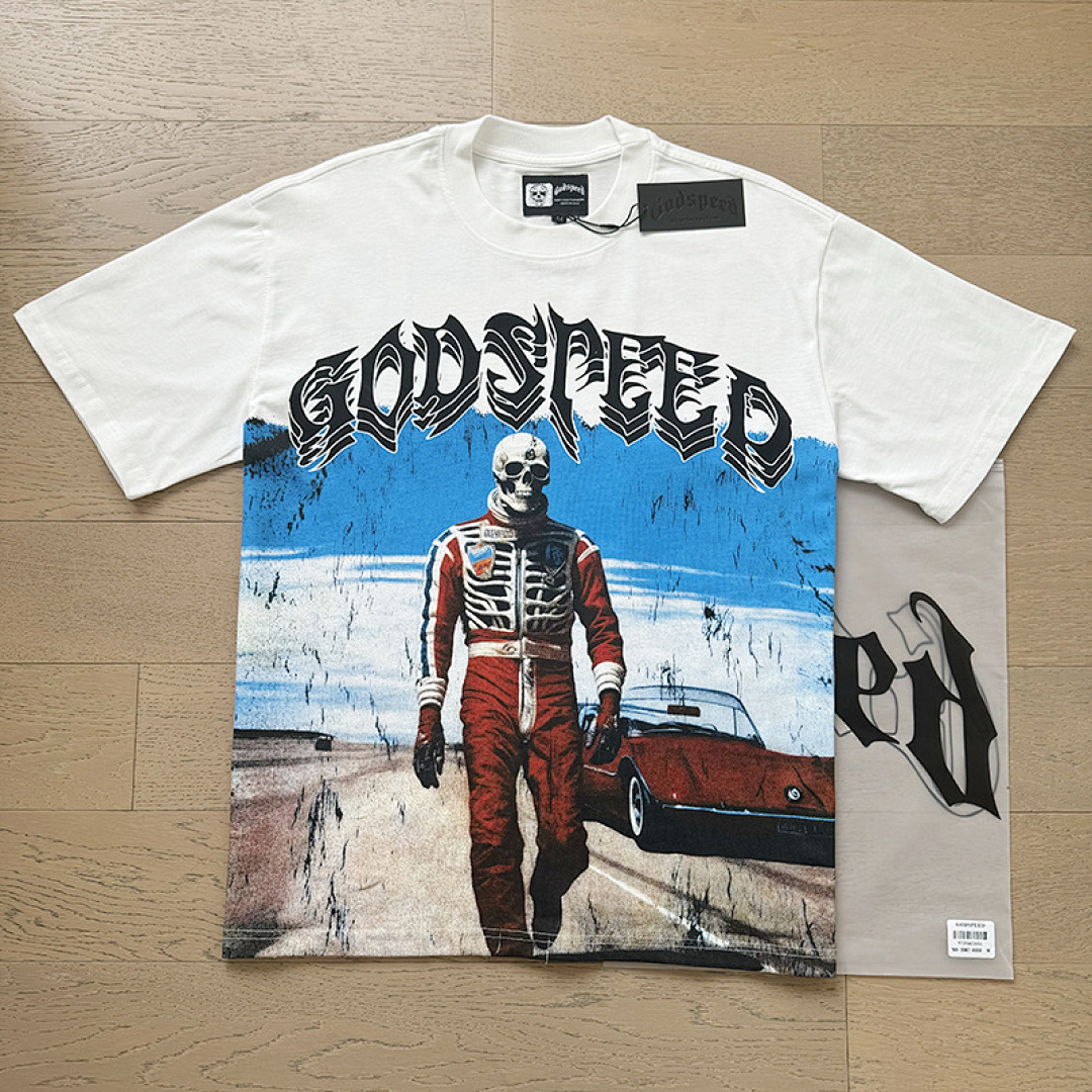 God Speed T-Shirt Style 184 main view