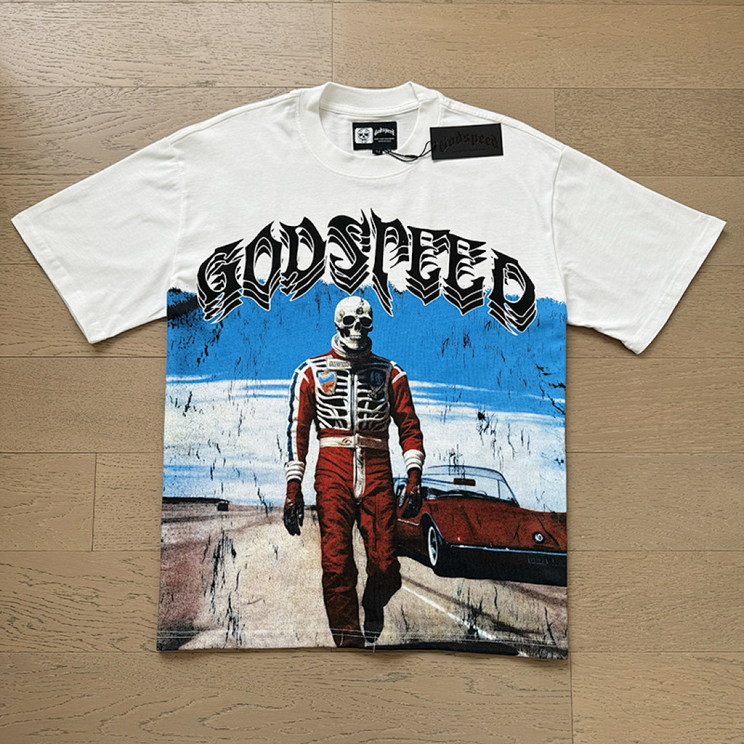 God Speed T-Shirt Style 184 detail view 1