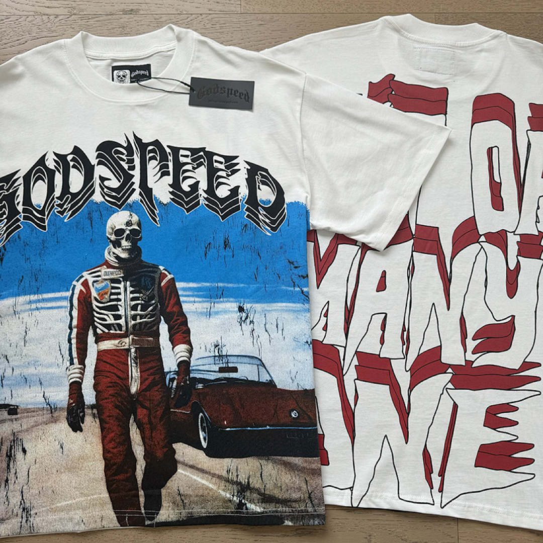 God Speed T-Shirt Style 184 detail view 2