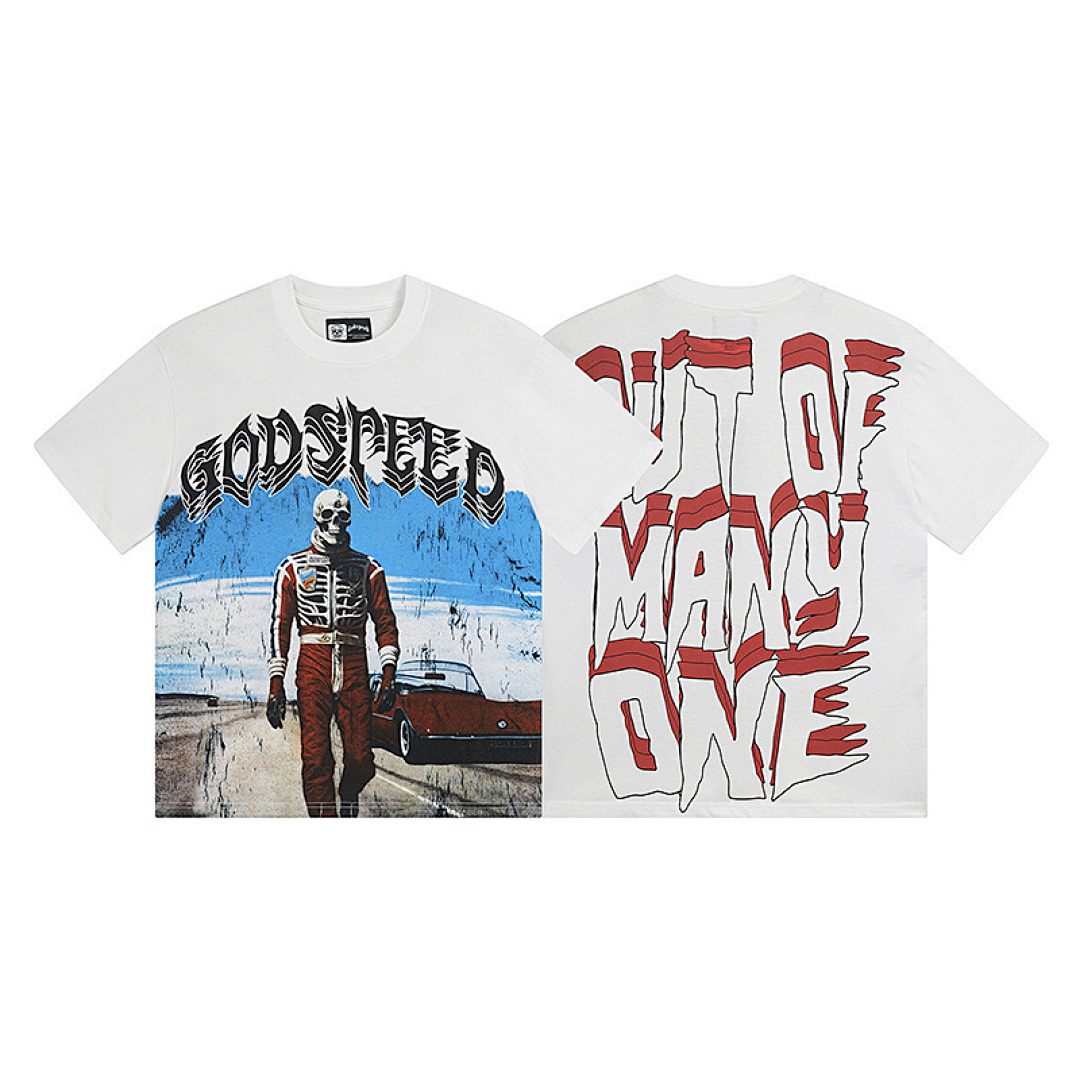 God Speed T-Shirt Style 184 detail view 4