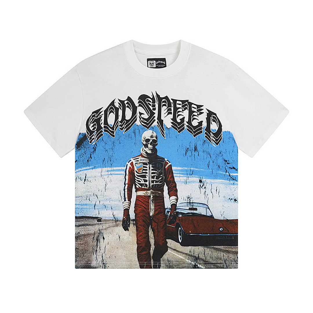 God Speed T-Shirt Style 184 detail view 5