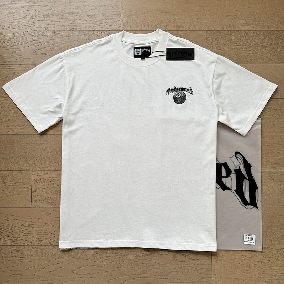 God Speed T-Shirt Style 185 detail view 1