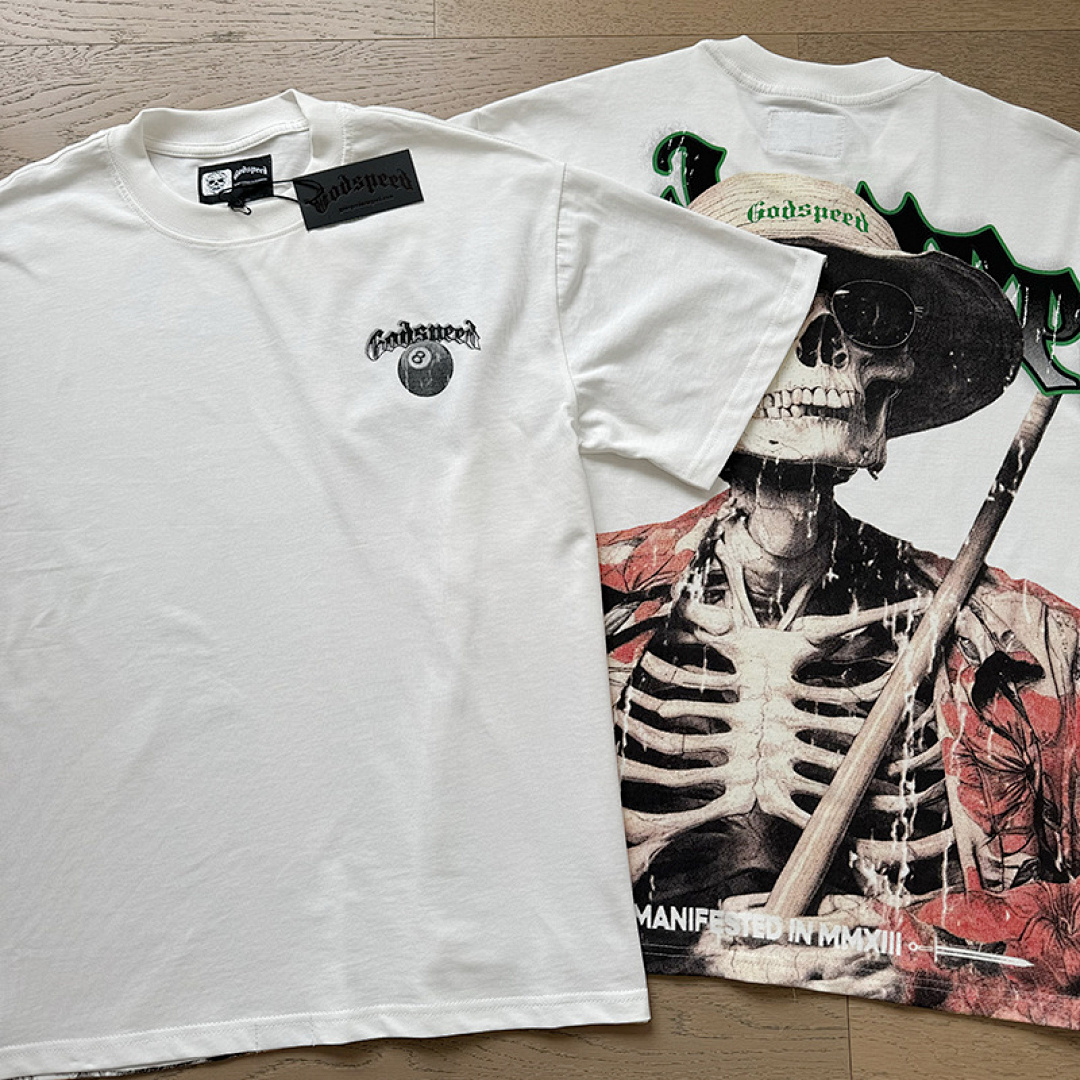 God Speed T-Shirt Style 185 detail view 2