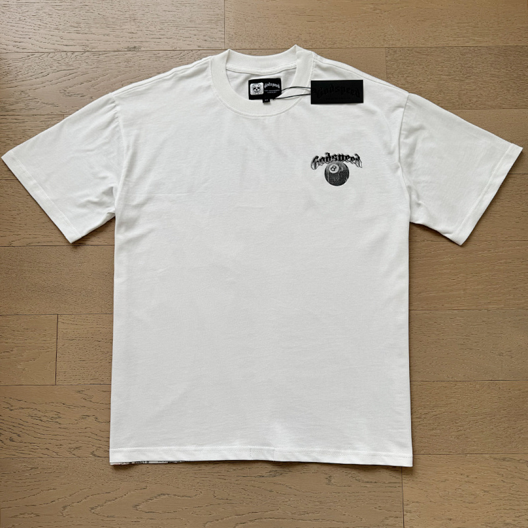 God Speed T-Shirt Style 185 detail view 3