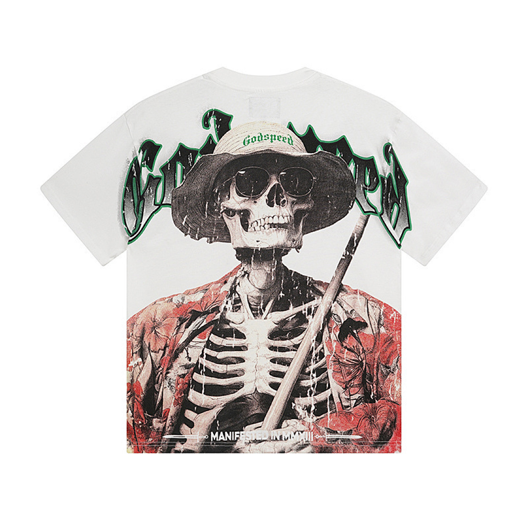God Speed T-Shirt Style 185 detail view 4