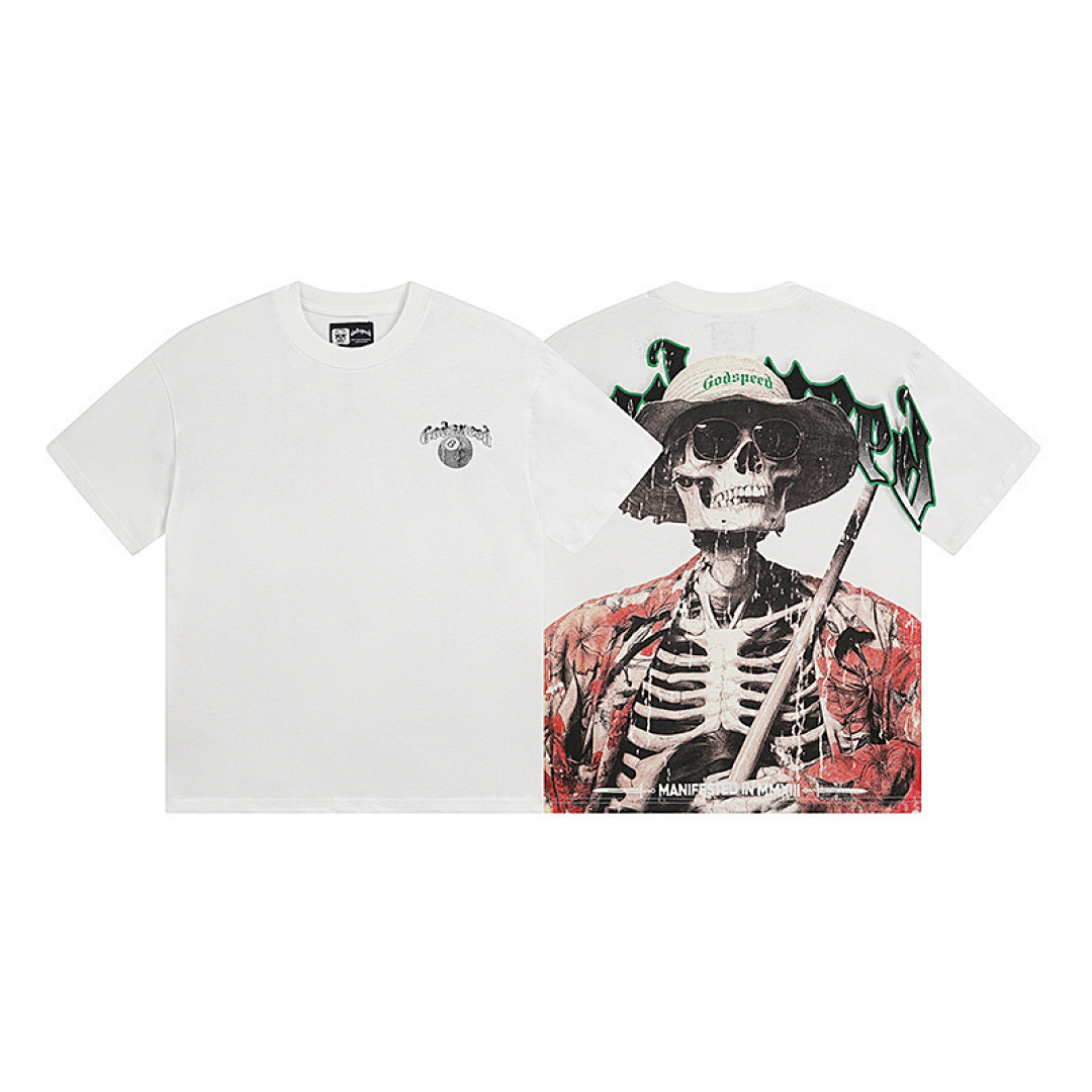 God Speed T-Shirt Style 185 detail view 5