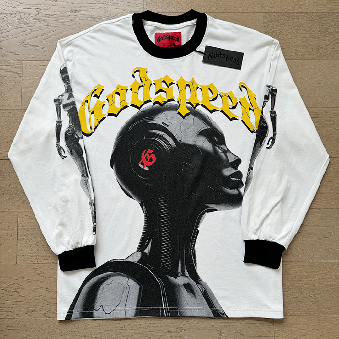 God Speed T-Shirt Style 186 main view