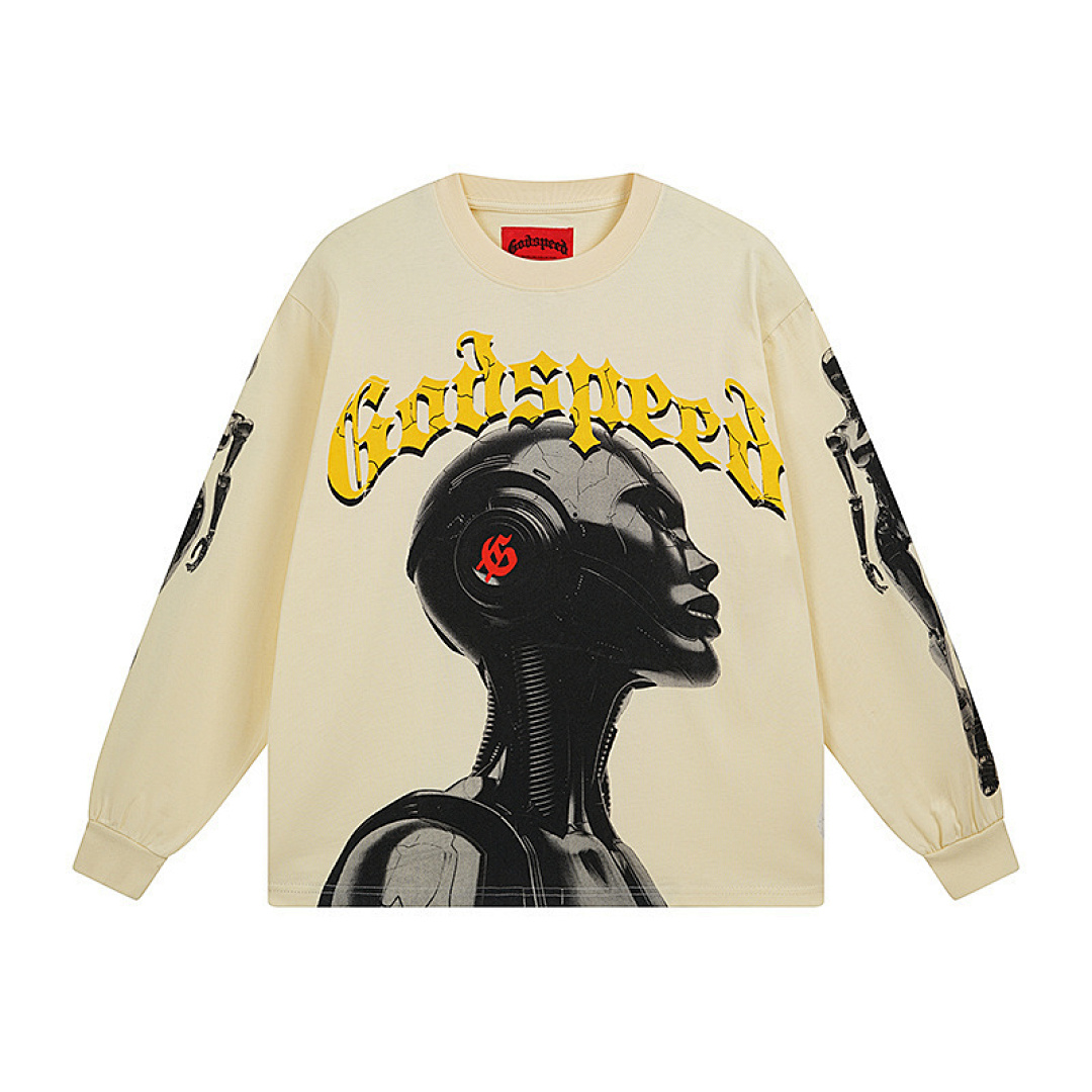 God Speed T-Shirt Style 186 detail view 2