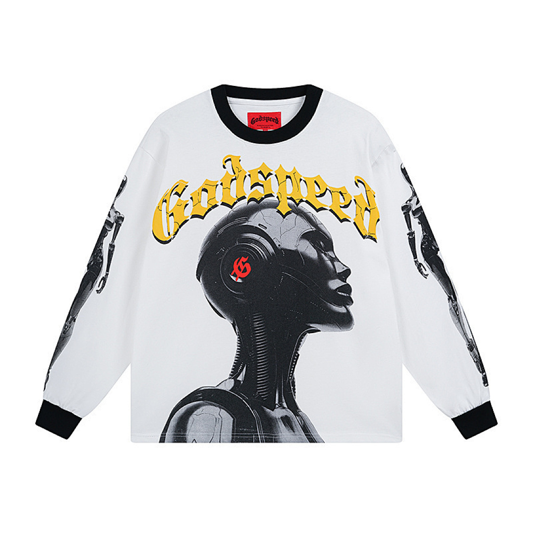 God Speed T-Shirt Style 186 detail view 5