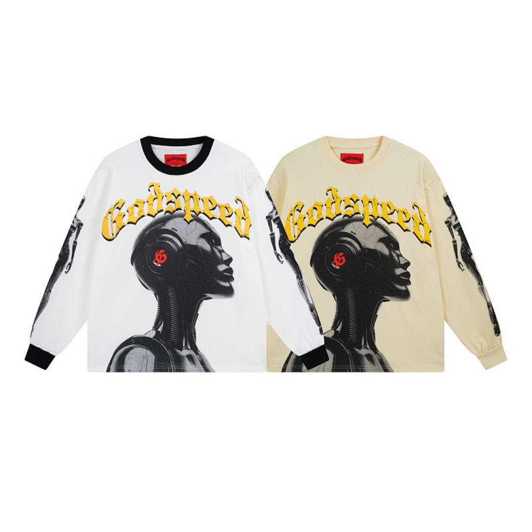 God Speed T-Shirt Style 186 detail view 6