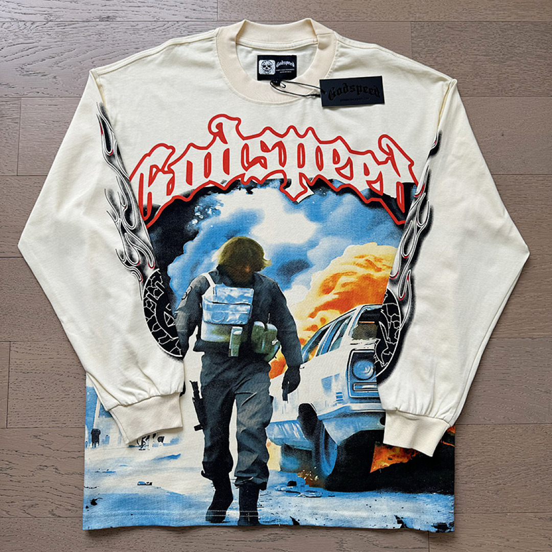 God Speed T-Shirt Style 188 main view