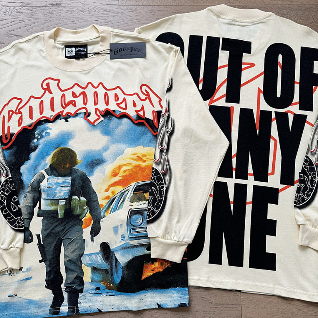 God Speed T-Shirt Style 188 detail view 1