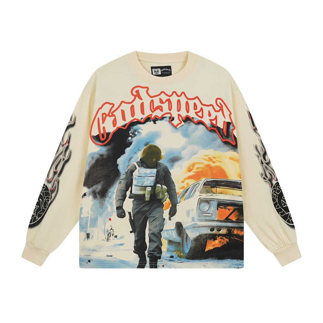God Speed T-Shirt Style 188 detail view 3