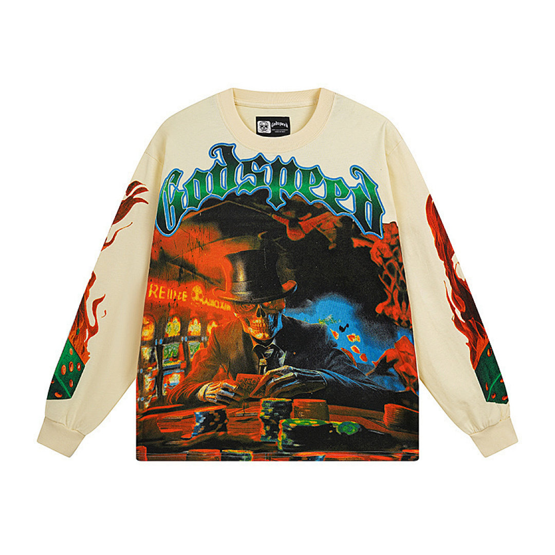 God Speed T-Shirt Style 189 main view