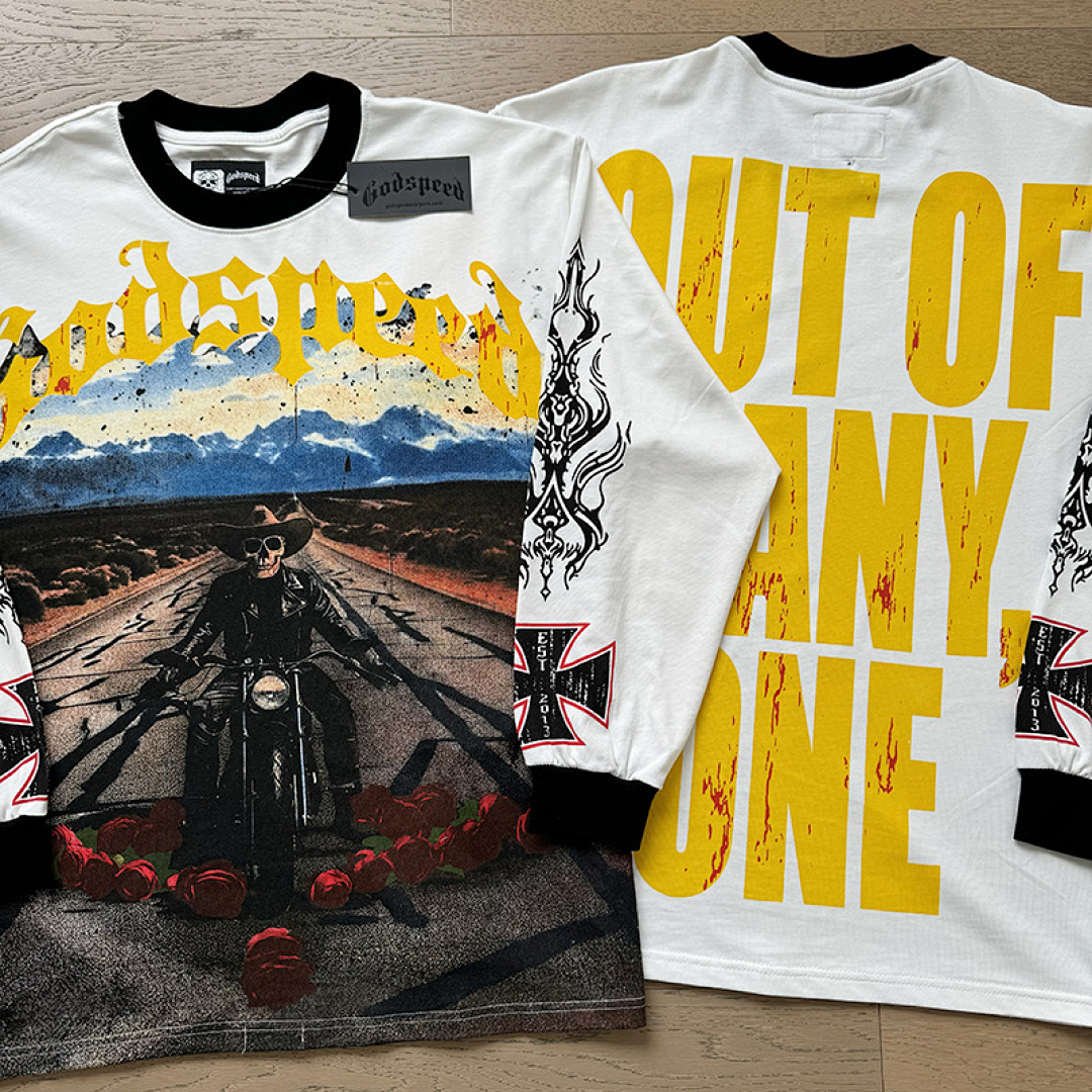 God Speed T-Shirt Style 190 main view