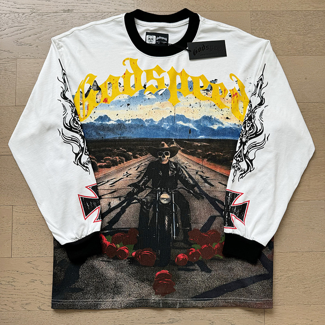 God Speed T-Shirt Style 190 detail view 1