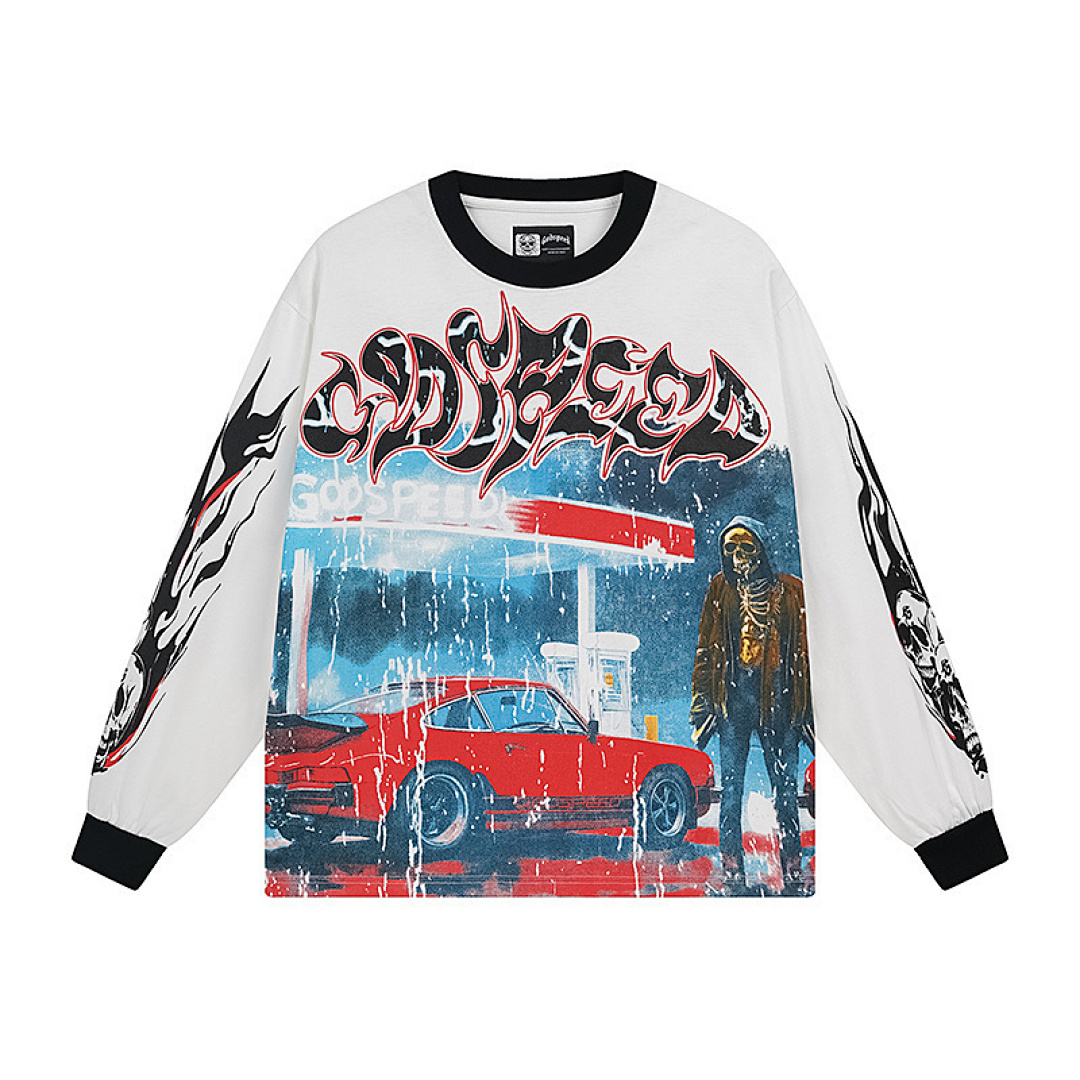 God Speed T-Shirt Style 191 main view