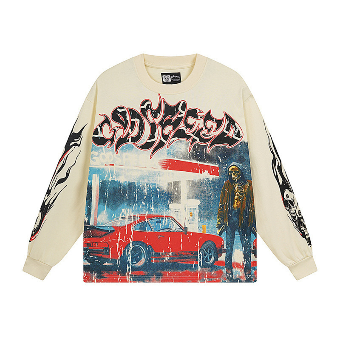 God Speed T-Shirt Style 191 detail view 1