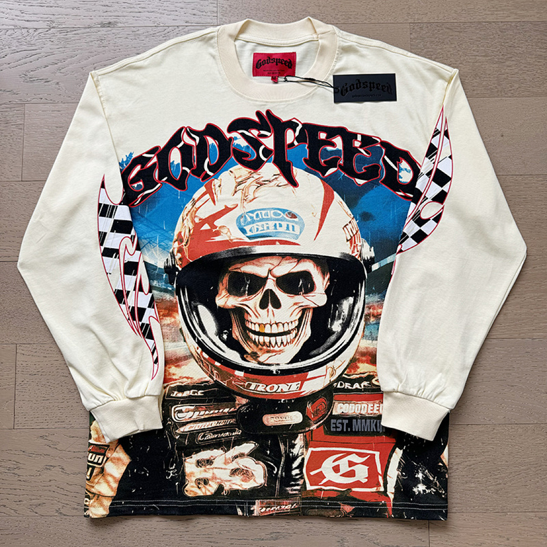 God Speed T-Shirt Style 192 main view