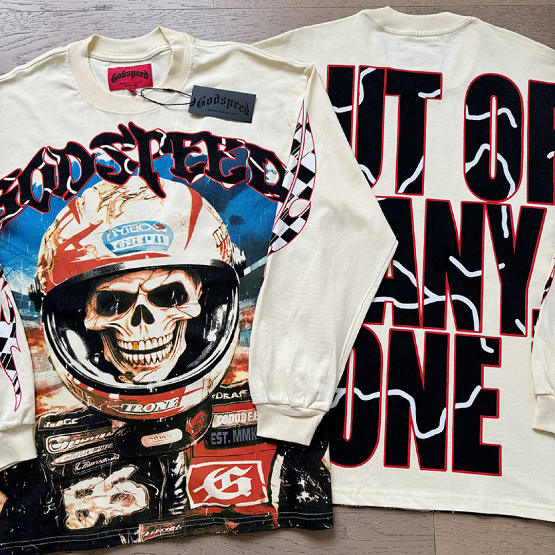 God Speed T-Shirt Style 192 detail view 1