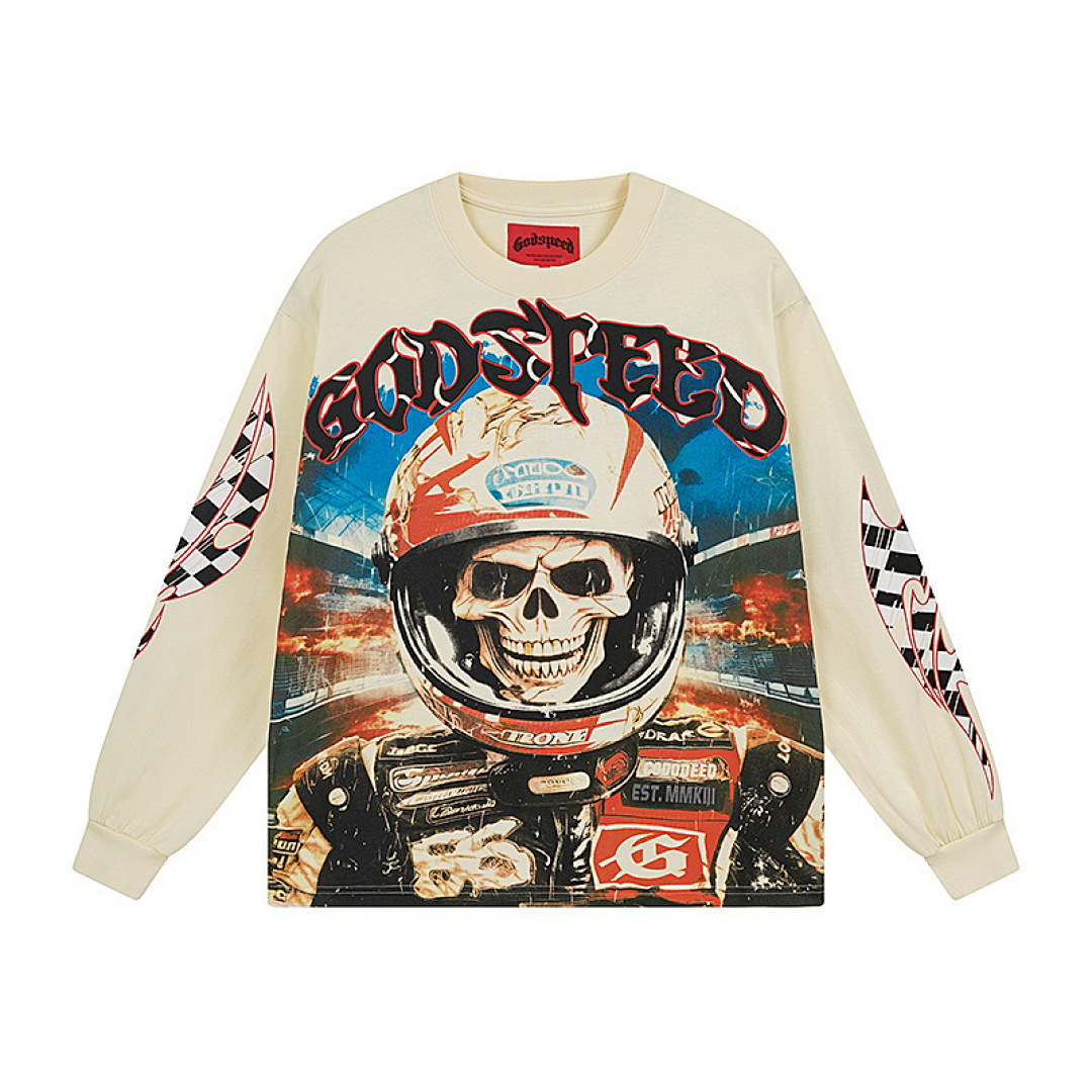 God Speed T-Shirt Style 192 detail view 3