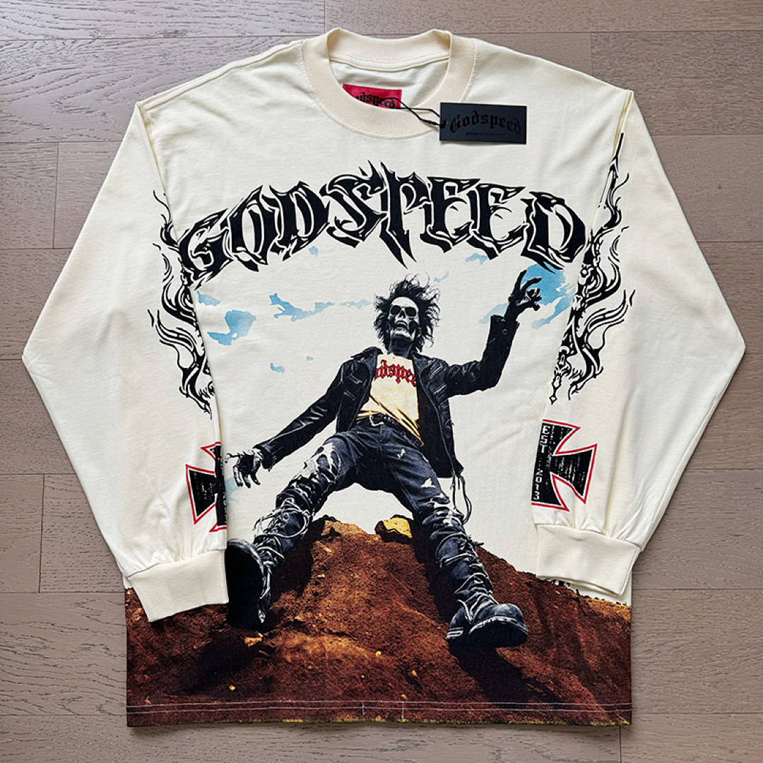 God Speed T-Shirt Style 193 main view