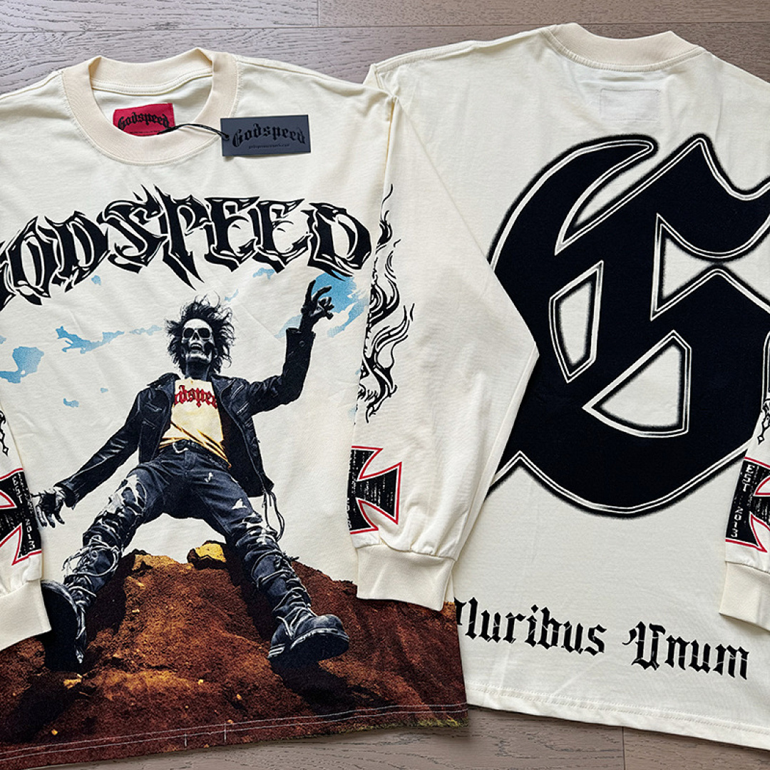 God Speed T-Shirt Style 193 detail view 1