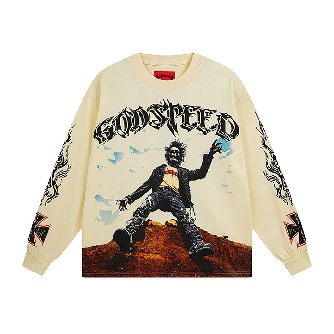 God Speed T-Shirt Style 193 detail view 3